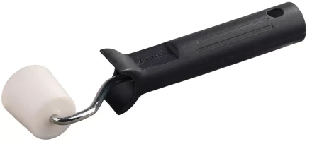 Валик прижимной STAYER КОНУС в сборе, пластмассовый, бюгель 6мм, 40мм 0393-1 купить в Кургане