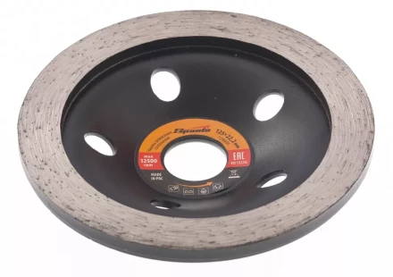 Чашка алмазная зачистная 125 мм сплошная SPARTA 729935 купить в Кургане