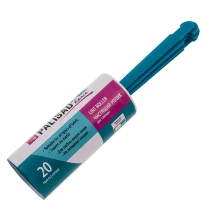 Чистящий ролик для одежды, 20 слоев, Home Palisad 931035 купить в Кургане