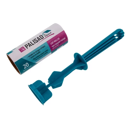 Чистящий ролик для одежды, 20 слоев, Home Palisad 931035 купить в Кургане