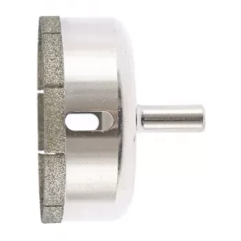 Сверло по стеклу и керамической плитке 70 х 55 мм цилиндр. хв. СИБРТЕХ 726707 купить в Кургане