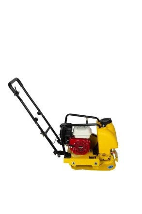 Виброплита TOR C-80T(R) 77 кг, 13,5кН (Honda) бак, коврик, колесный комплект 1010055 купить в Кургане