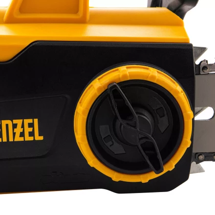 Пила цепная электрическая Denzel EDS-2000P 95616, 2 кВт,поперечная, шина 40 см, шаг 3/8, паз 1.3 мм, 57 звеньев купить в Кургане