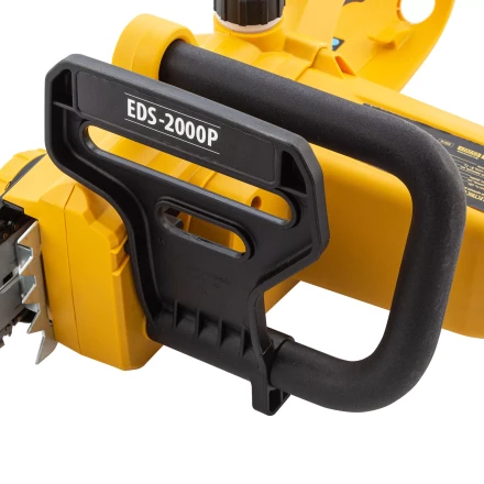 Пила цепная электрическая Denzel EDS-2000P 95616, 2 кВт,поперечная, шина 40 см, шаг 3/8, паз 1.3 мм, 57 звеньев купить в Кургане