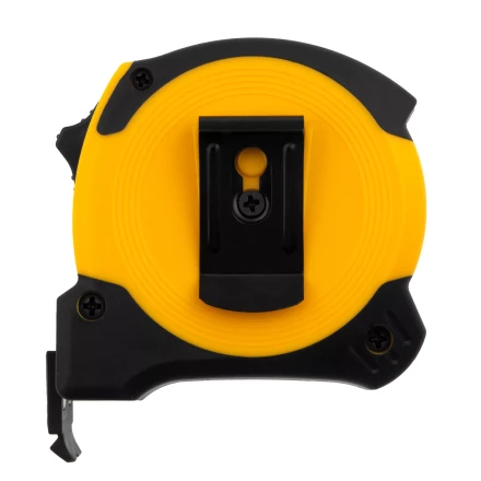 Рулетка Denzel 5м х 25мм, двухкомп. корпус, магнитный обрезиненный зацеп, 31532 купить в Кургане