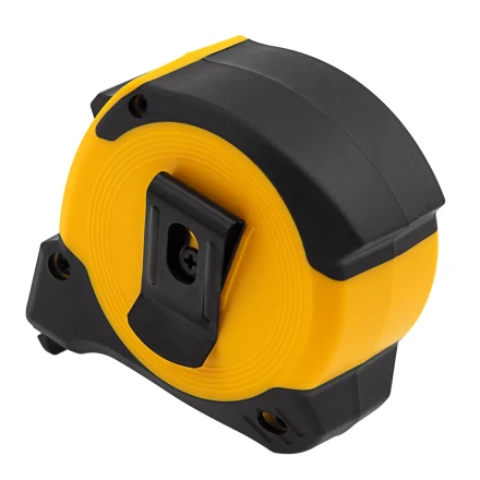 Рулетка Denzel 5м х 25мм, двухкомп. корпус, магнитный обрезиненный зацеп, 31532 купить в Кургане