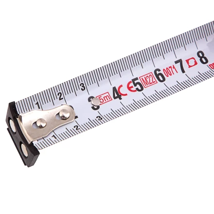 Рулетка Denzel 5м х 25мм, двухкомп. корпус, магнитный обрезиненный зацеп, 31532 купить в Кургане