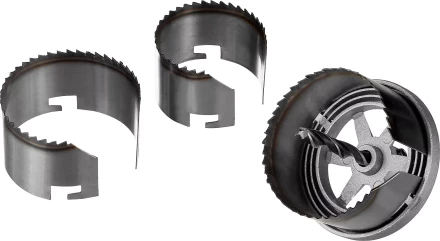 Пила сегментная наборная STAYER по дереву, 60-74 x 32 мм 2957-074 купить в Кургане