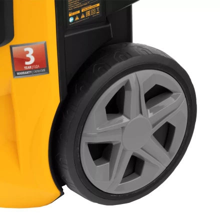 Моечная машина высокого давления Denzel R-180 58238, 2200 Вт, 180 бар, 380 л/ч, колесная купить в Кургане