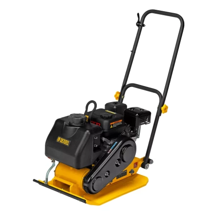 Виброплита бензиновая Denzel VC-30W, 30 кН, 60*45 см, 196 см3, бак для воды купить в Кургане