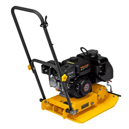 Виброплита бензиновая Denzel VC-30W, 30 кН, 60*45 см, 196 см3, бак для воды купить в Кургане