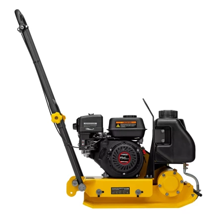 Виброплита бензиновая Denzel VC-30W, 30 кН, 60*45 см, 196 см3, бак для воды купить в Кургане