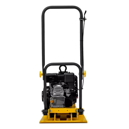 Виброплита бензиновая Denzel VC-30W, 30 кН, 60*45 см, 196 см3, бак для воды купить в Кургане