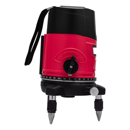 Лазерный уровень MTX CRX-30R, 30 м, красный луч, батарейки, резьба 5/8&quot; 35030 купить в Кургане