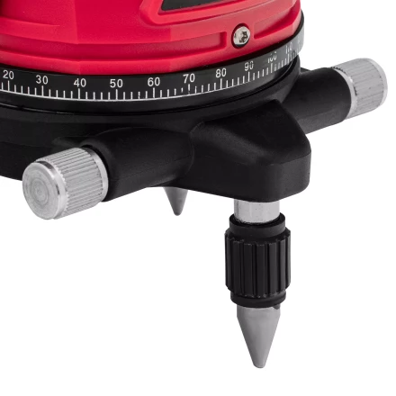 Лазерный уровень MTX CRX-30R, 30 м, красный луч, батарейки, резьба 5/8&quot; 35030 купить в Кургане