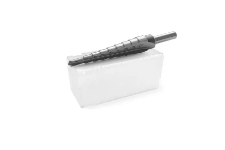 Ступенчатое сверло MESSER с прямой канавкой. Диаметр 4-12мм. Ступеней 9. купить в Кургане