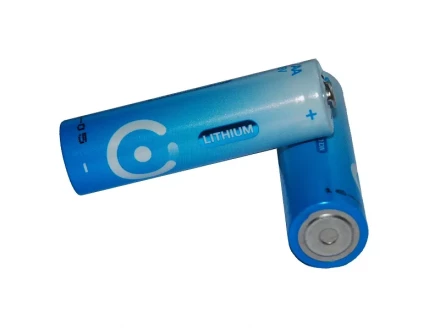 Батареи литиевые повышенной ёмкости NICE Lithium 2х1.5В АА 2900 mAh не перезаряжаемые ADA купить в Кургане