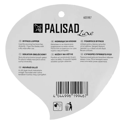 Сучкорез прямого реза Palisad 605987, 610 мм, двухрычажный механизм, двухкомпонентные рукоятки, LUXE купить в Кургане