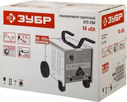 Трансформатор Зубр сварочный, 250А ЗТС-250 купить в Кургане