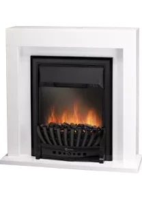 Электрокамин-камин электрический каминокомплект Electrolux Solo EFP/S 4020WS белый купить в Кургане