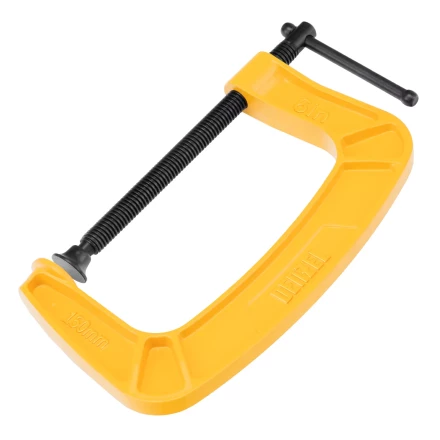 Струбцина G-образная Denzel, усиленная, 150 мм 20645 купить в Кургане