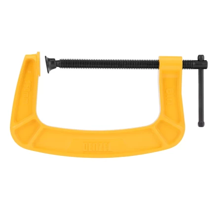 Струбцина G-образная Denzel, усиленная, 150 мм 20645 купить в Кургане