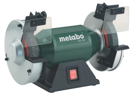 Шлифовальная машина с двумя кругами Metabo DS 150 (Шлифмашина) купить в Кургане