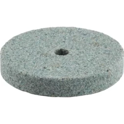 Круг ЗУБР абразивный шлифовальный из карбида кремния, P 120, d 20x2,2x3,5мм, 2шт 35914