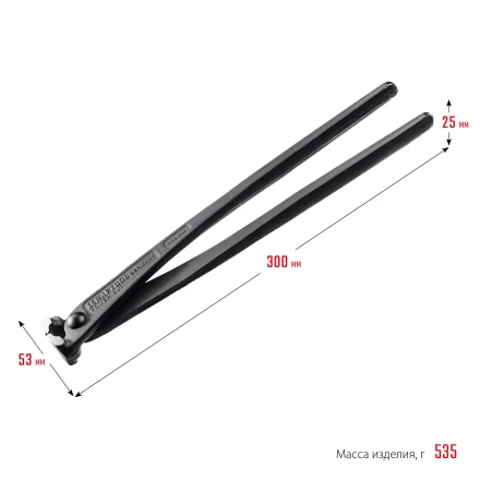 Арматурные клещи KRAFTOOL 22251 купить в Кургане