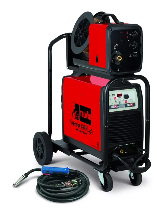 Сварочный полуавтомат SUPERIOR 630 CE VRD MIG PACK Telwin купить в Кургане