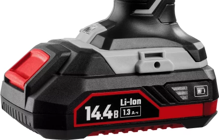 Дрель-шуруповерт 2 АКБ ДШЛ-141 КН серия СТАНДАРТ купить в Кургане