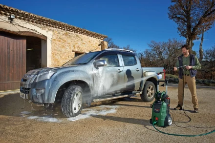 Минимойка-мойка высокого давления BOSCH AQT 45-14 X купить в Кургане