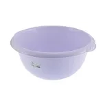 Таз пластмассовый круглый 9л сиреневый ТМ Elfe 92976 купить в Кургане