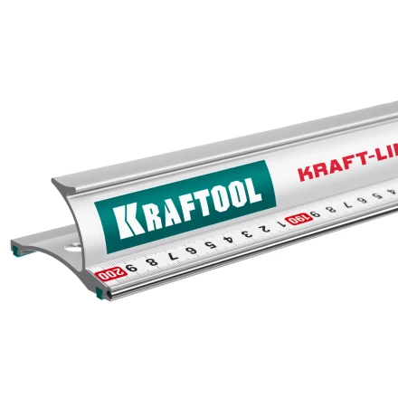 Усиленная линейка c направляющей KRAFTOOL 34275-200 купить в Кургане