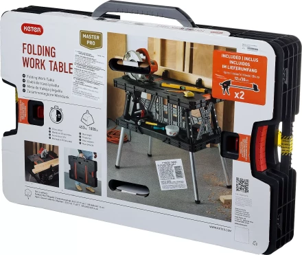 Верстак столярный KETER складной 38730 купить в Кургане