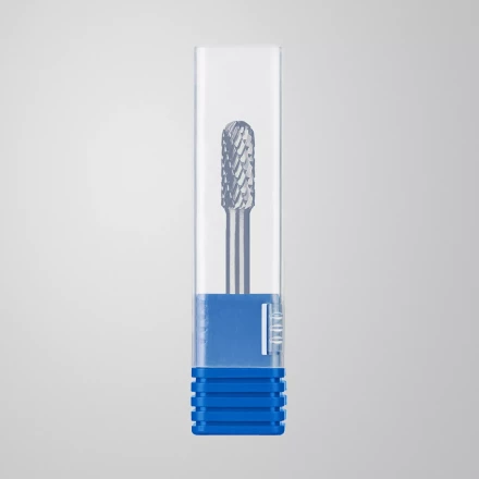 Зубр Твердосплавная борфреза C - цилиндр со сферическим концом, 8 х 20 мм (28802-8-20) купить в Кургане