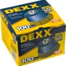 DEXX. Щетка чашечная для УШМ, витая стальная латунированная проволока 0,3мм, 100ммхМ14 35103-100 купить в Кургане