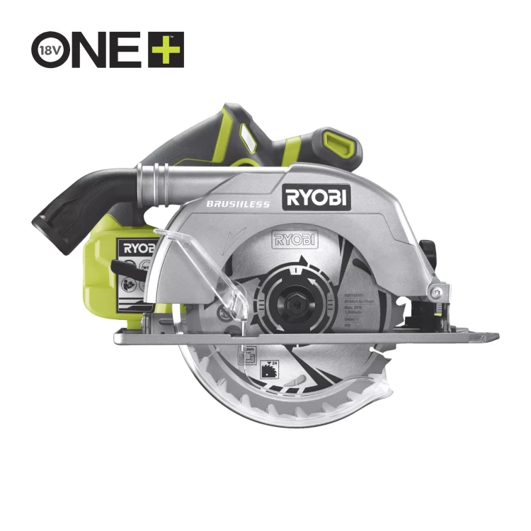 Ryobi ONE бесщеточная циркулярная пила R18CS7-0 купить в Кургане