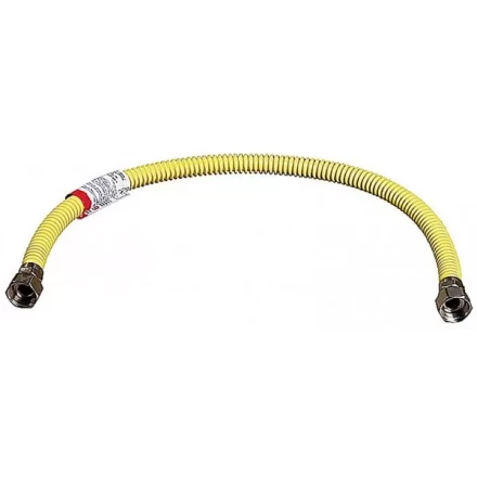 Подводка-сильфон ЗУБР для газа, нержавеющая сталь, г/г 1/2&quot; - 2м 51006-G/G-200 купить в Кургане