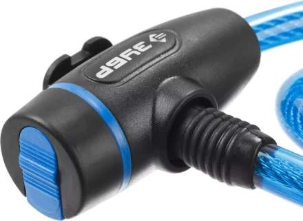 Замок ЗУБР "ПРОФЕССИОНАЛ", тросовый, 3 ключа в комплекте, длина троса 1200мм, d 10мм 37261-120 купить в Кургане