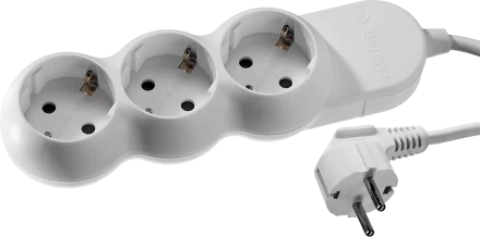 Удлинители электрические М500 3 гнезда серия МАСТЕР купить в Кургане