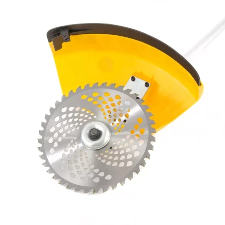 Триммер бензиновый Denzel DGT 520 неразъемная штанга 96238 купить в Кургане