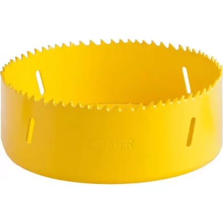 Коронка STAYER &quot;PROFESSIONAL&quot; Би-металлическая, универсальная, d=121мм 29547-121 купить в Кургане