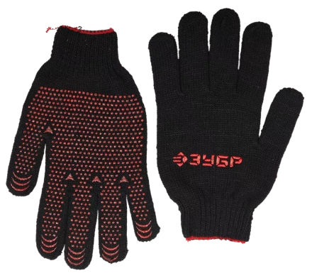 Перчатки трикотажные утепленные серия МАСТЕР купить в Кургане
