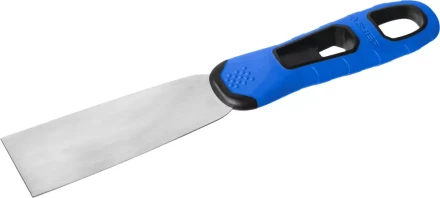 Шпатель ЗУБР "ПРОФЕССИОНАЛ" профилированное нержавеющее полотно, 2к ручка, 40мм 10049-04_z03 купить в Кургане