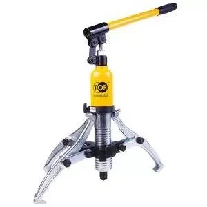 Съемник гидравлический TOR DYF-10T со встроенным насосом (двусторонние захваты) (X) 1048576 купить в Кургане