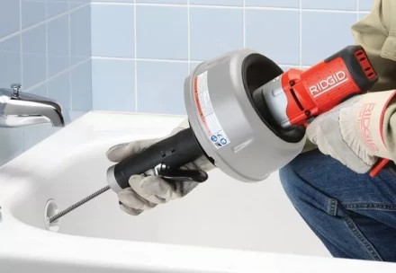 Портативная электрическая прочистная машина K-45AF  36033 купить в Кургане