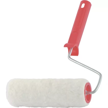 Валик &quot;Натуральный мех&quot; в сборе 100 мм D – 48 мм D ручки – 6 мм крепление шплинтом Сибртех 80161 купить в Кургане