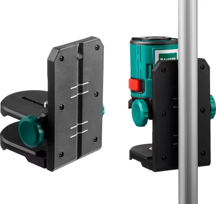 Нивелир лазерный линейный с держателем HC-1 и элевационным штативом ST-110 (35-110см), в кейcе, KRAFTOOL 34700-4 купить в Кургане