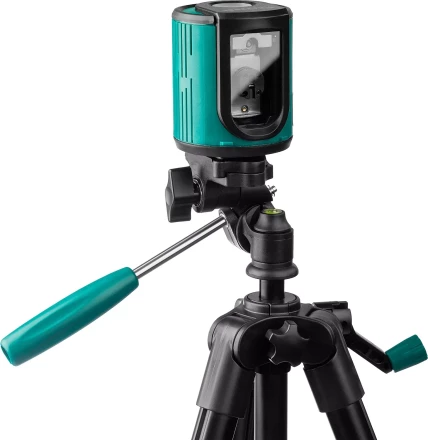 Нивелир лазерный линейный с держателем HC-1 и элевационным штативом ST-110 (35-110см), в кейcе, KRAFTOOL 34700-4 купить в Кургане